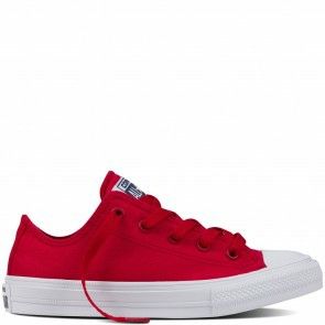 converse rojas bota