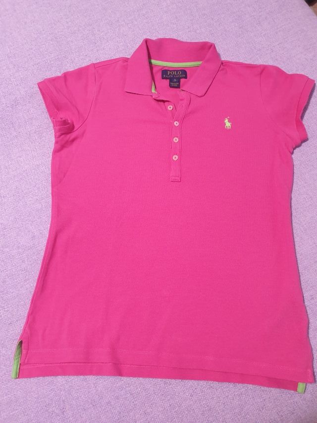 Camiseta Ralh Lauren 16 años#adolfo Domínguez