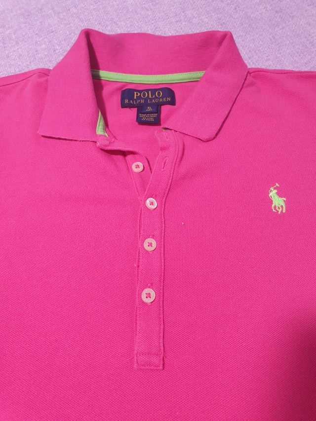 Camiseta Ralh Lauren 16 años#adolfo Domínguez