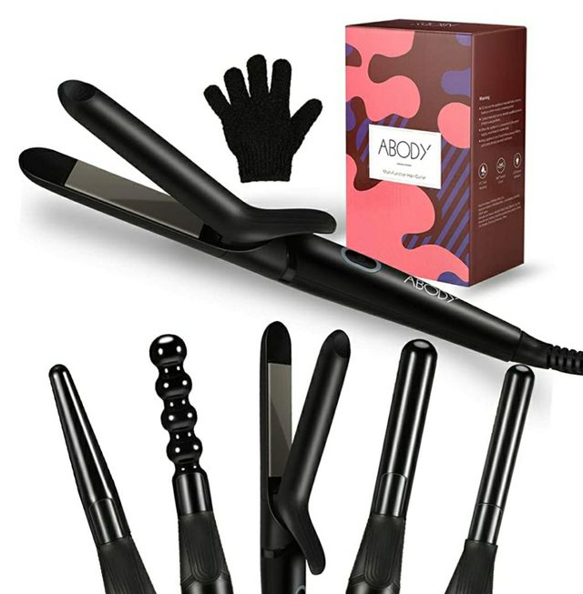 ALISADOR Y RIZADOR 5 EN 1