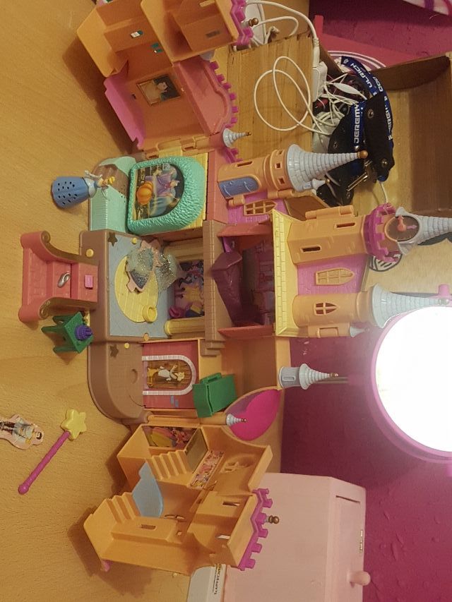 castilla de la cenicienta