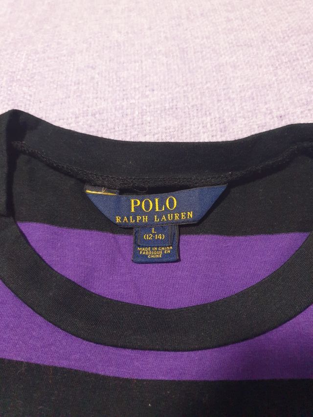 Camiseta Ralph Lauren 12-14 años