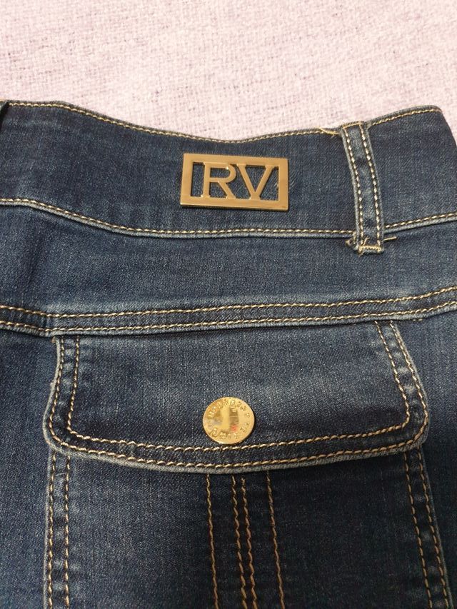 Falda vaquera Roberto Verino talla M