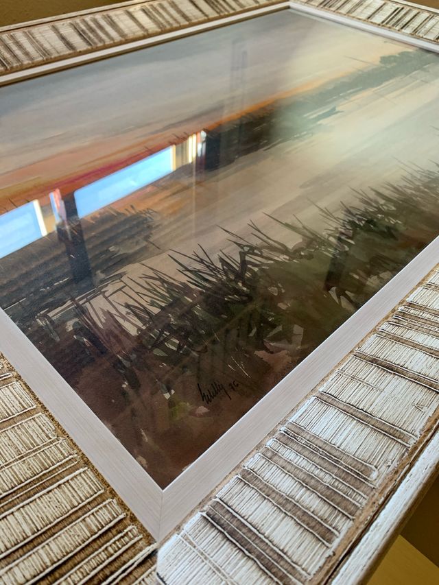 ACUARELA ORIGINAL DE JOSÉ ESTELLÉS