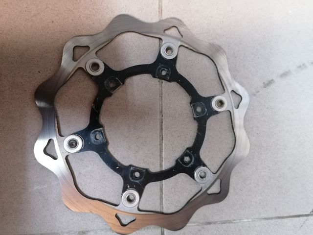 Disco freno gas gas, rieju