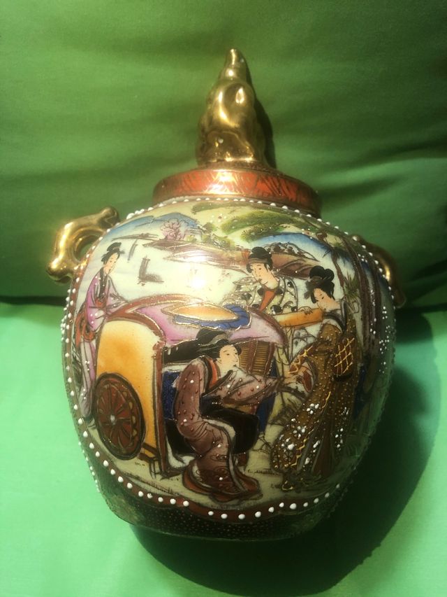 Tibor porcelana de China