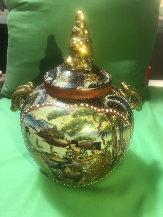 Tibor porcelana de China