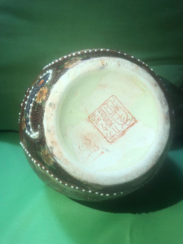 Tibor porcelana de China