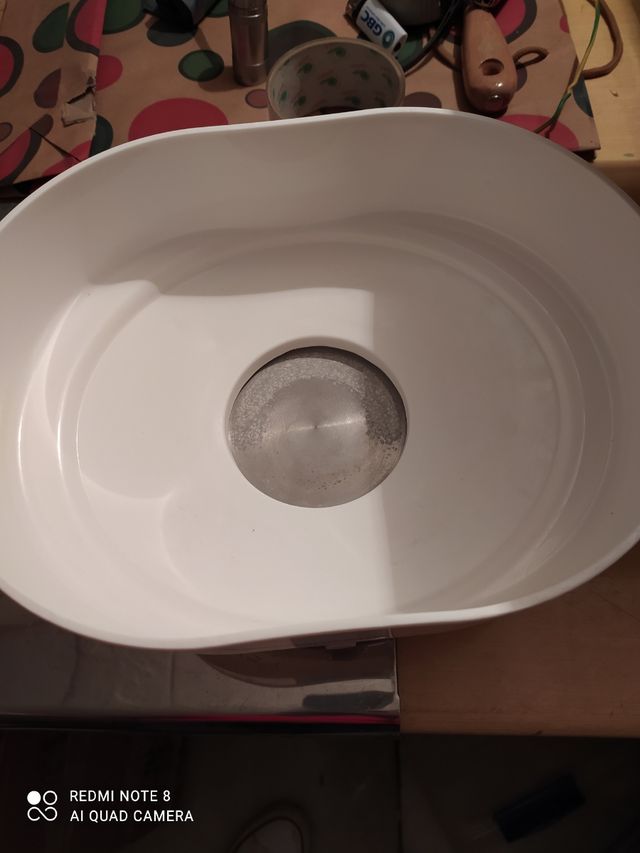 Esterilizador marca miniland baby eléctrico