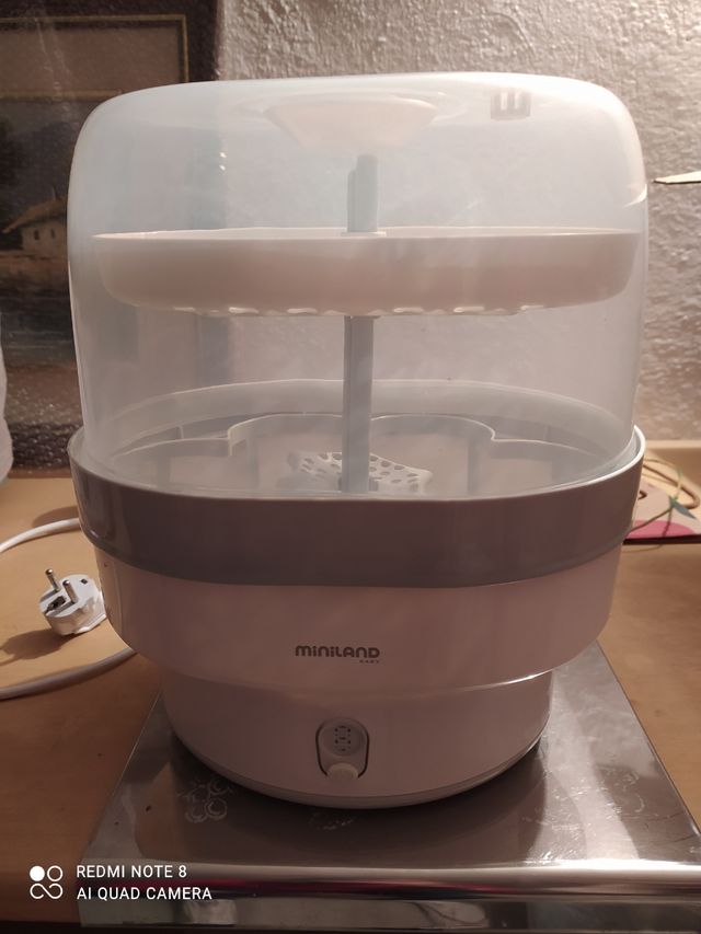 Esterilizador marca miniland baby eléctrico
