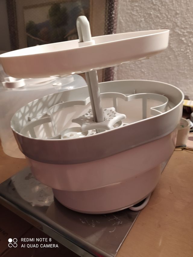 Esterilizador marca miniland baby eléctrico