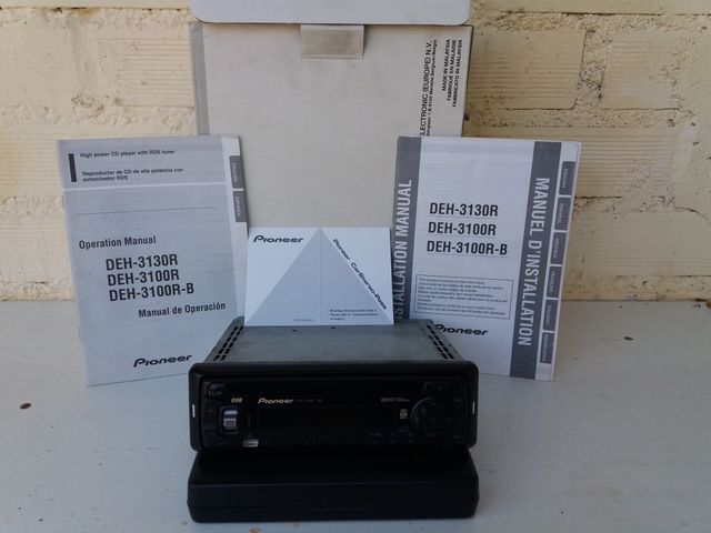 Auto radio cd Pioneer