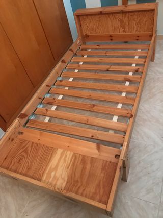 cama extensible de madera ikea vikare cama extensible de madera ikea vikare