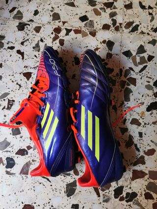 MILANUNCIOS | Botas futbol adidas f50 Tienda de deporte de segunda mano  barata