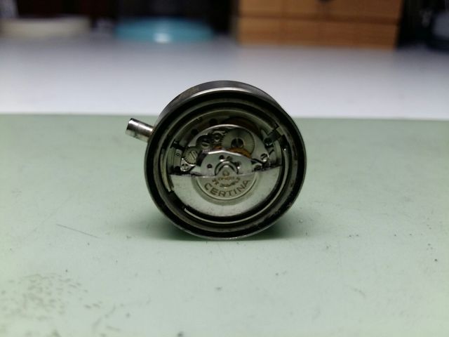 Reloj Certina Cerámico Automático Señora