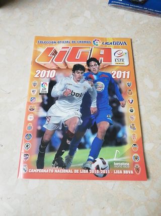 NUEVO LIGA ESTE 2010//2011 ALBUM PLANCHA