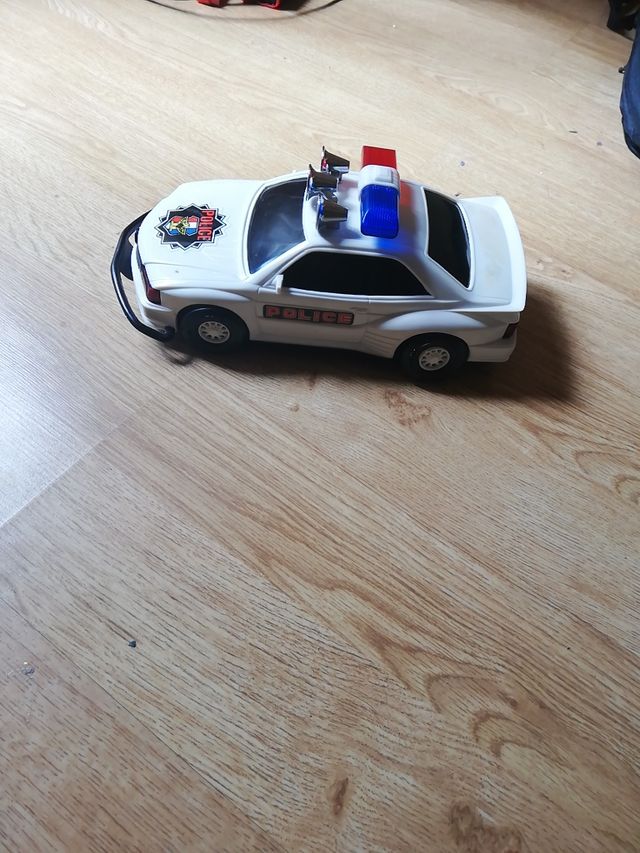 vendo coche americano de policía
