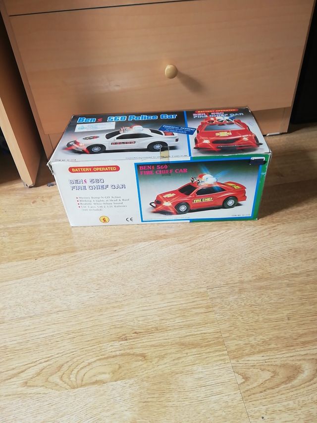 vendo coche americano de policía