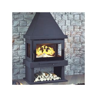 Chimenea de fundición de segunda mano en WALLAPOP