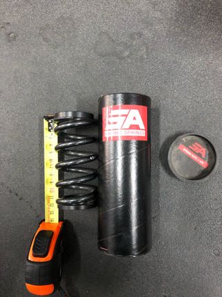 Rock Shox amortiguadores muelle 500lbs x1 5 amortiguadores de nuevo muelle
