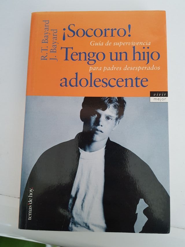 ¡ Socorro! Tengo un hijo adolescente.