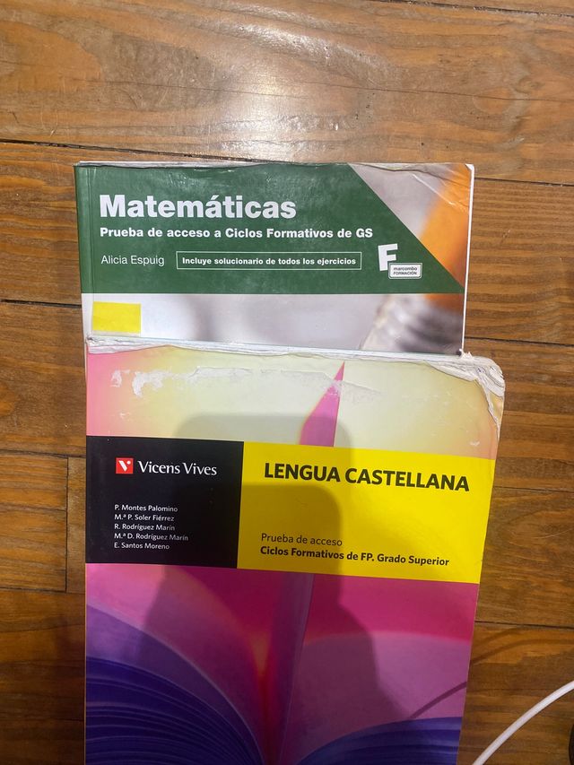 Libros Prueba De Acceso A Grado Superior De Segunda Mano