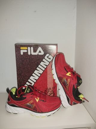 zapatillas fila numero 36
