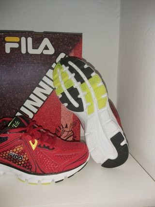 zapatillas fila numero 36