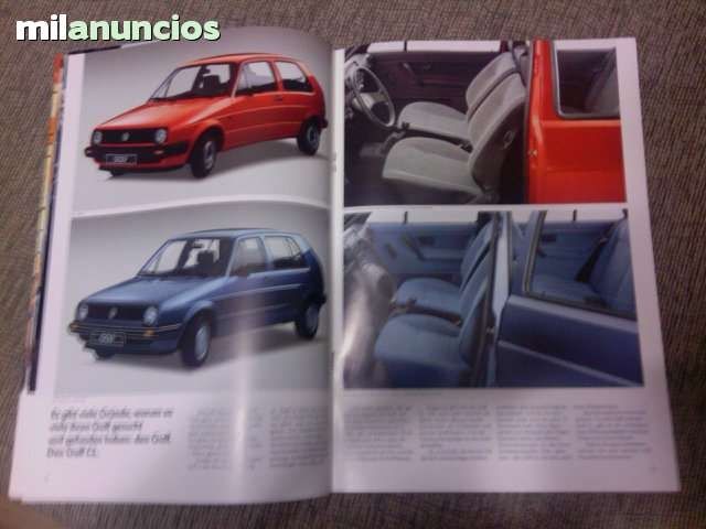 Catálogo publicitario golf mk2