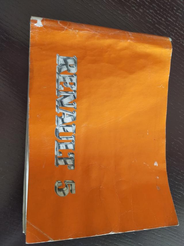 manual Renault 5