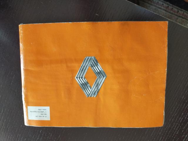 manual Renault 5
