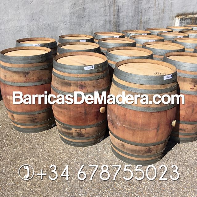 USED WINE BARRELS FOR SALE de segunda mano por 126 EUR en Madrid en