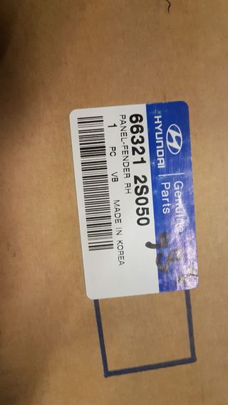 Diederichs guardabarros delantero izquierdo hyundai i10 6852007