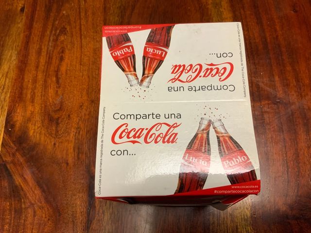 Posavasos Coca Cola