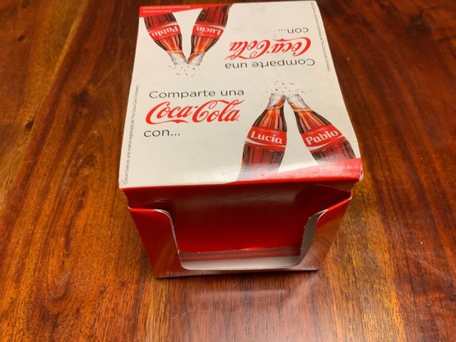 Posavasos Coca Cola