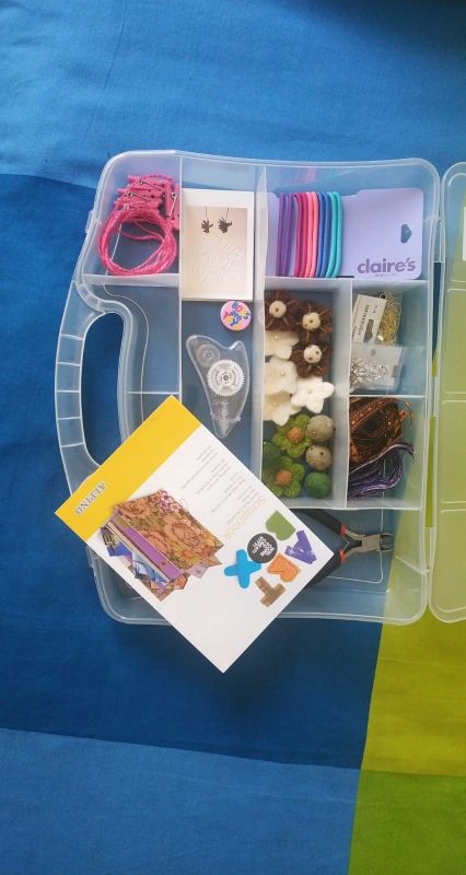 Maletín creador de pulseras