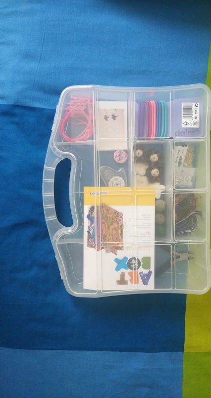 Maletín creador de pulseras