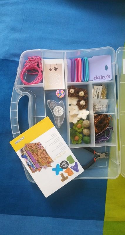 Maletín creador de pulseras