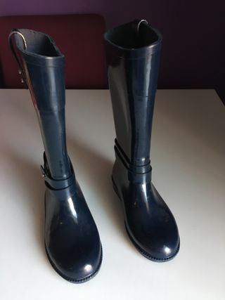 botas de agua niña zara