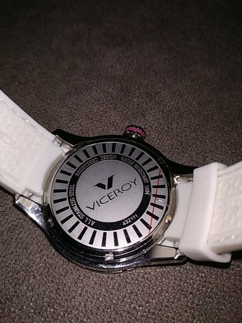RELOJ VICEROY BLANCO