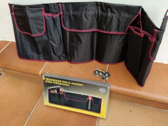 organizador para el maletero