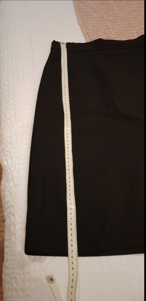 falda lápiz Sandro Paris