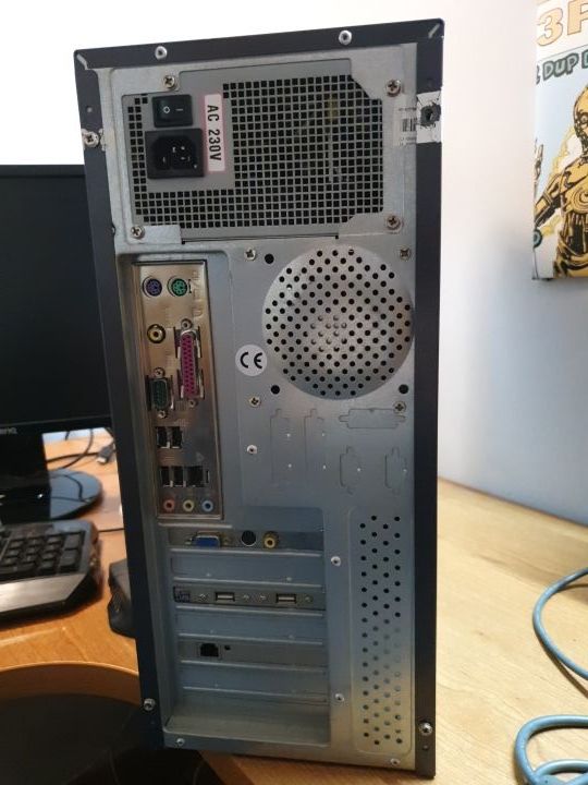 Ordenador Intel Pentium 4 3GHz + HDD 60GB