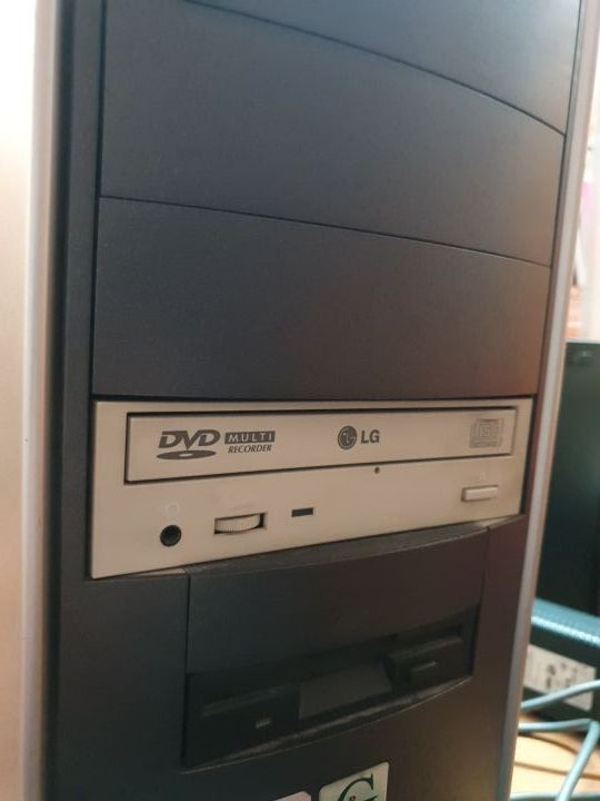 Ordenador Intel Pentium 4 3GHz + HDD 60GB