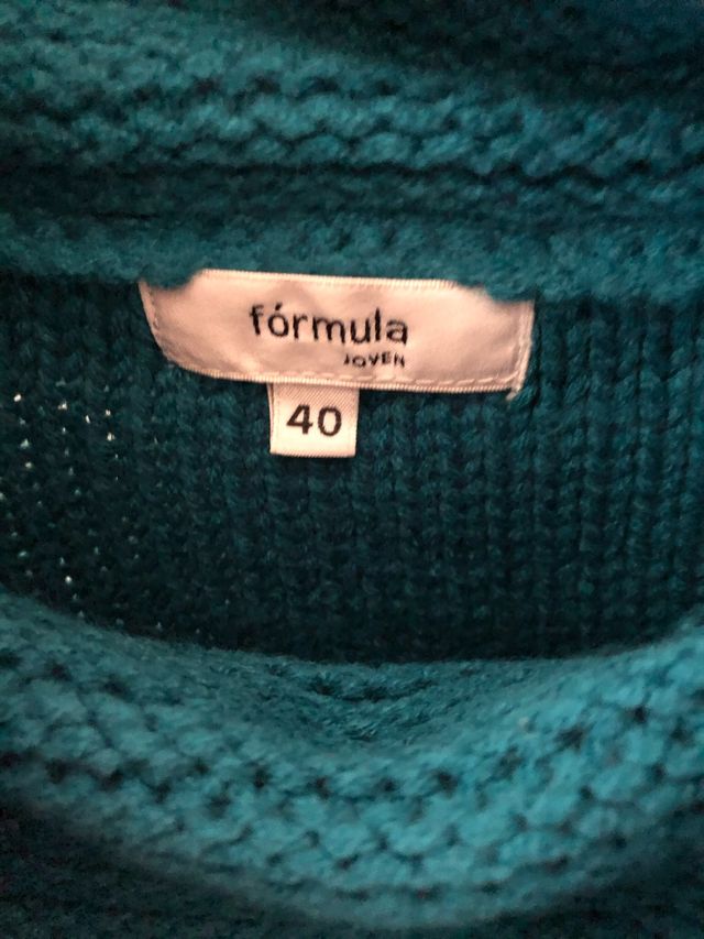 Poncho mujer fórmula joven