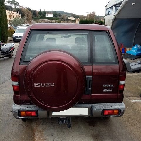 DESPIECE ISUZU TROOPER 2002 4JX1