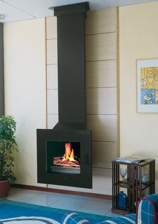 Chimenea pellets de segunda mano en WALLAPOP