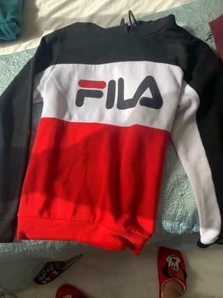 sudadera fila foot locker