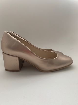 zapatos empeine ancho mujer