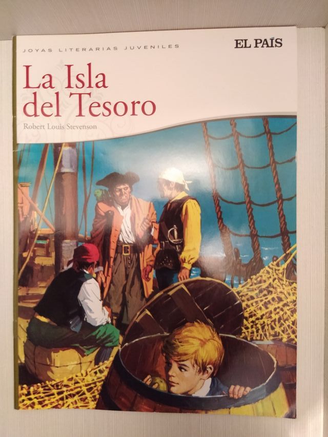 La isla del tesoro. Robert Louis Stevenson